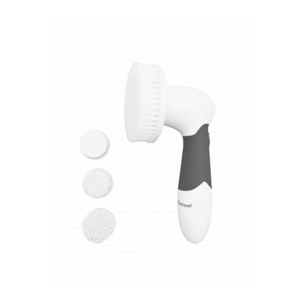 Brosse Cosmétique pour visage & Corps TECHWOOD Blanc (TBV-313) Brosse Cosmétique pour visage & Corps TECHWOOD Blanc (TBV-313)